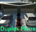 duplex ebook of plans