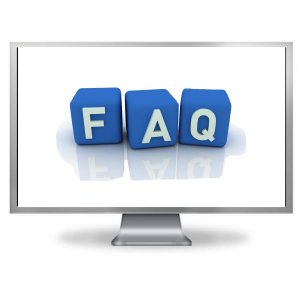 FAQ WEBSITE HELP